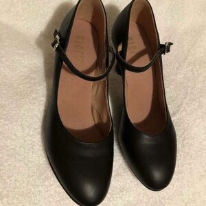 Black Women's Bloch Character Shoes